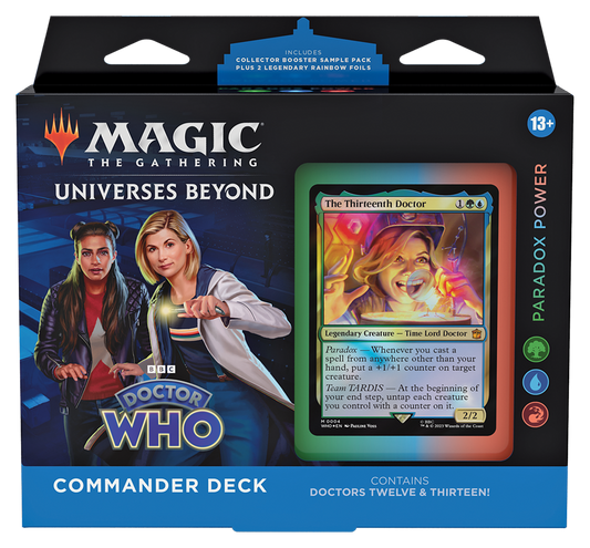 Magic The Gathering - Doctor Who Commander Deck ENG
