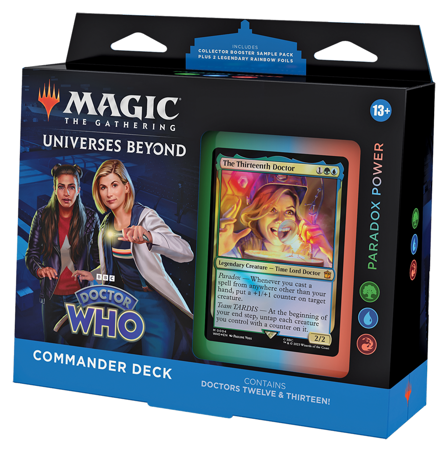 Magic The Gathering - Dr. Who Commander Deck ENG