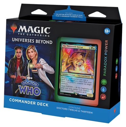 Magic The Gathering - Dr. Who Commander Deck ENG