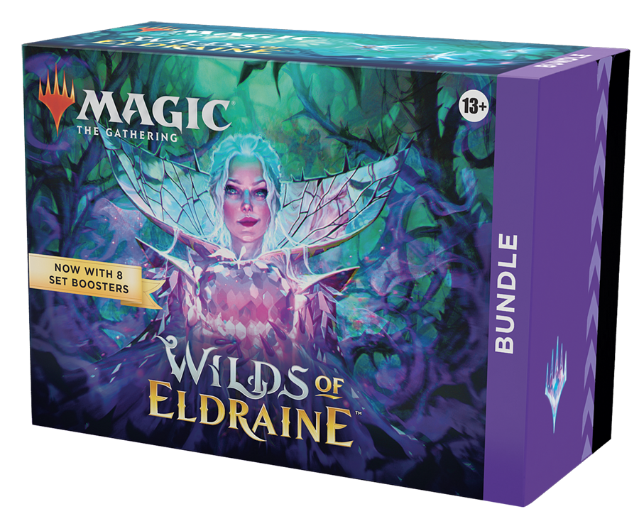 Magic The Gathering - Wilds of Eldraine Bundle ENG