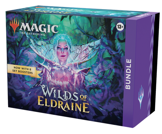 Magic The Gathering - Wilds of Eldraine Bundle ENG