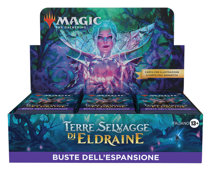Wilds of Eldraine Set Booster Box ENG