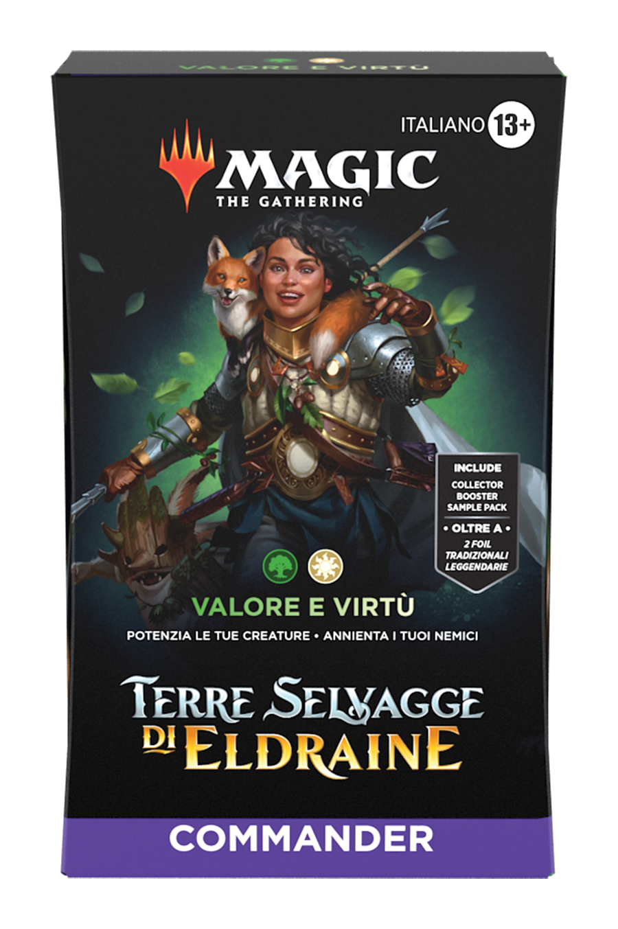 Magic The Gathering - Wilds of Eldraine Commander Deck ITA