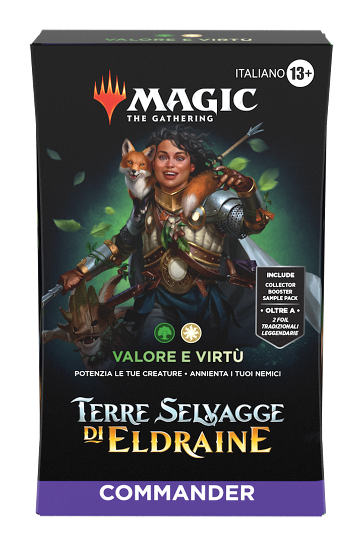Magic The Gathering - Wilds of Eldraine Commander Deck ITA
