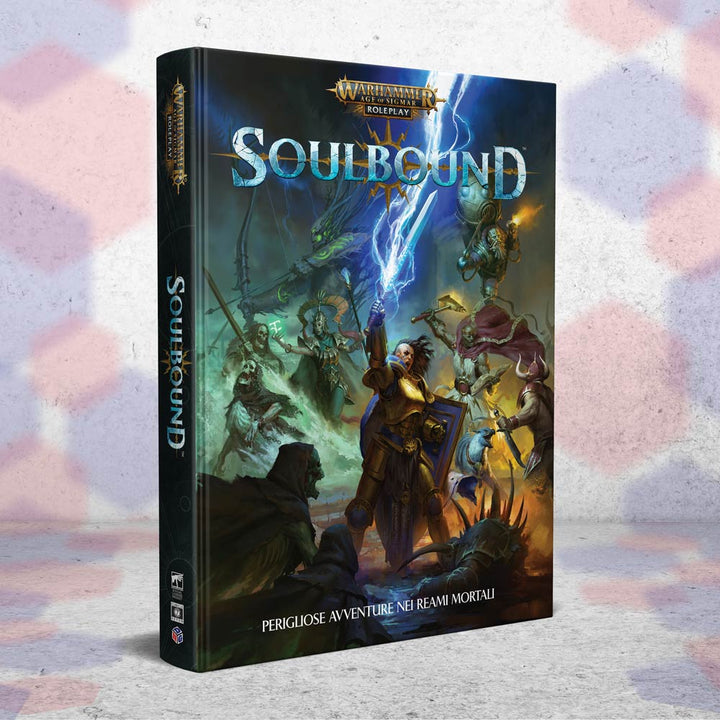 Warhammer Soulbound - Manuale Base