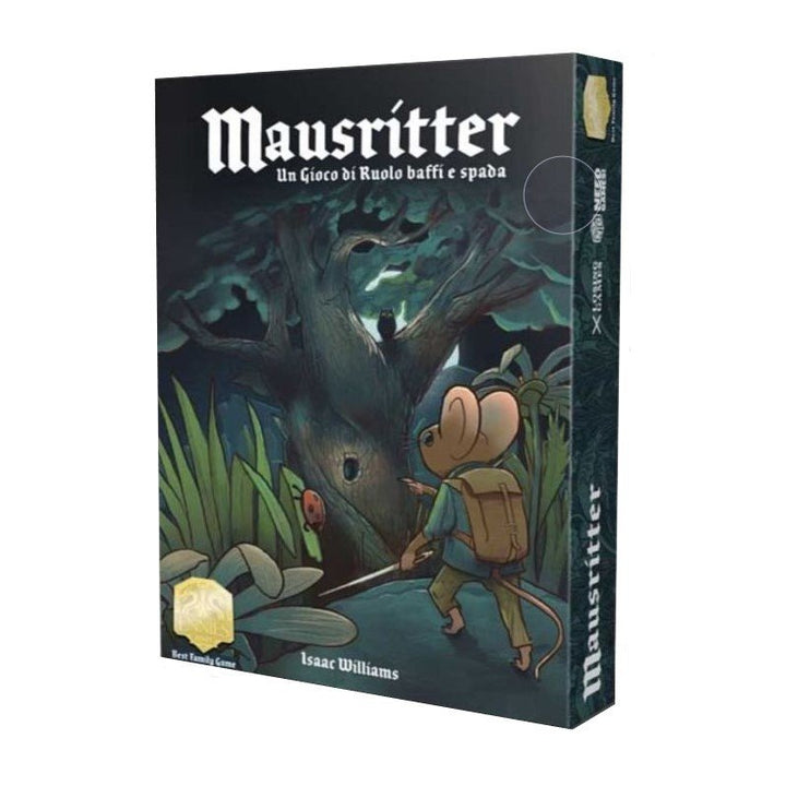 Mausritter: Un gioco di Ruolo di Baffi e Spada