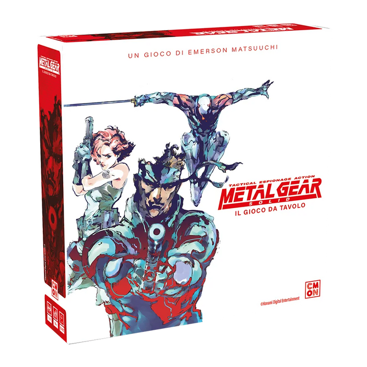 Metal Gear Solid: Il Gioco da Tavolo