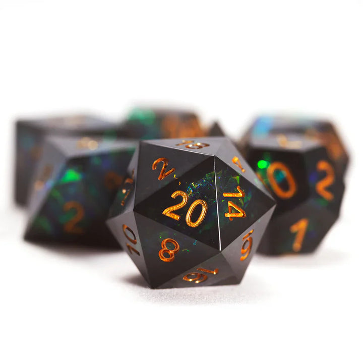 Sirius Dice - Set Dadi Sharp Fairy Night