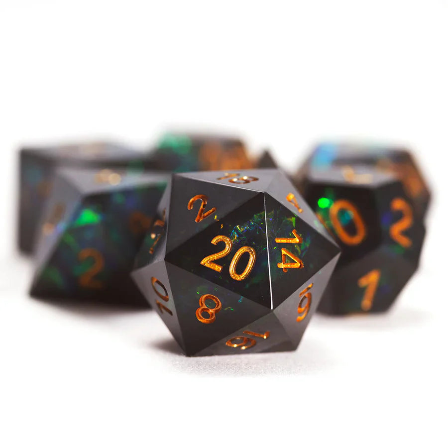 Sirius Dice - Set Dadi Sharp Fairy Night