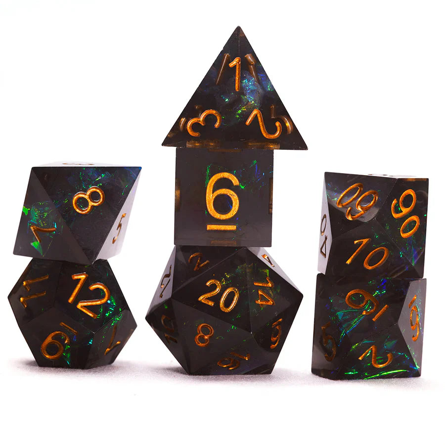 Sirius Dice - Set Dadi Sharp Fairy Night