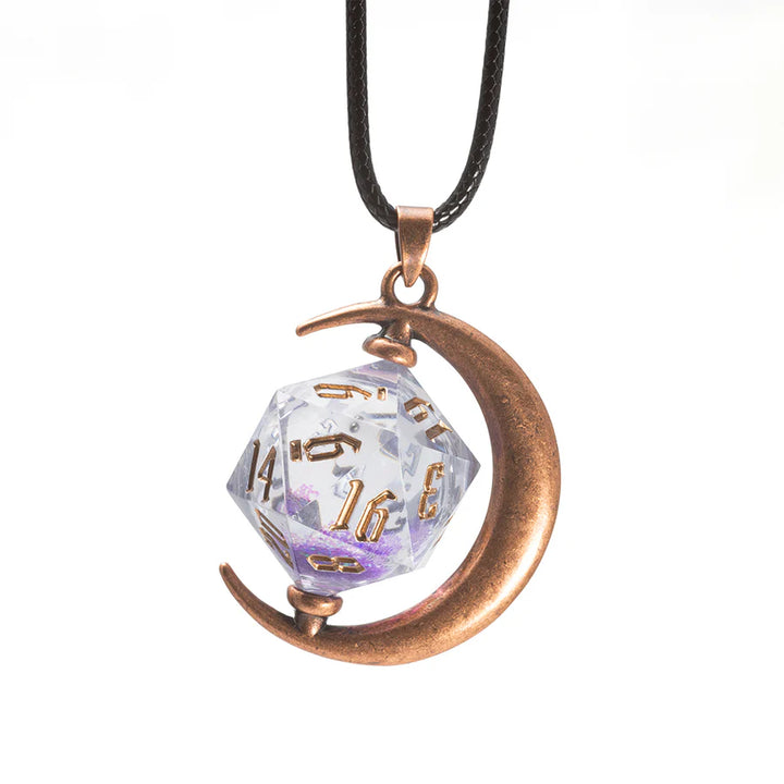 Sirius Dice - Collana D20 "Night Sky"