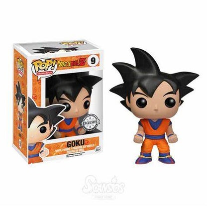 Dragon Ball Z POP! Animation Vinyl Figure  Goku 9 cm