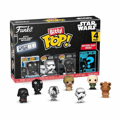 Bitty POP! Star Wars Vinyl Figure 4-Pack Luke 2,5 cm