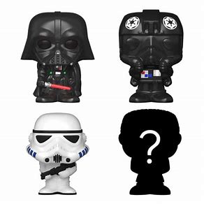 Bitty POP! Star Wars - Figure 4-Pack Darth Vader 2,5 cm