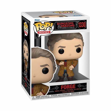 Dungeons & Dragons POP! Movies Vinyl Figure Forge 9 cm Figure POP!