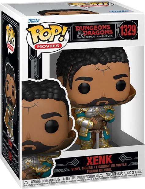 Dungeons & Dragons POP! Movies Vinyl Figure Xenk 9 cm