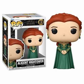 House of the Dragon POP! TV Vinyl Figure Alicent Hightower 9 cm