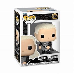 House of the Dragon POP! TV Vinyl Figure Daemon Targaryen 9 cm