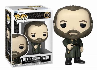 House of the Dragon POP! TV Vinyl Figure Otto Hightower 9 cm