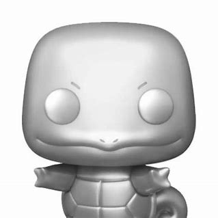 Pokemon POP! Games Pokemon Squirtle  Silver SV MT 9 cm