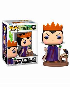 Disney: Villains POP! Disney Vinyl Figure Queen Grimhilde 9 cm