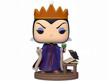 Disney: Villains POP! Disney Vinyl Figure Queen Grimhilde 9 cm