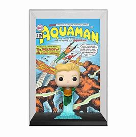 Comic Cover Vinyl Figure Aquaman 9 cm