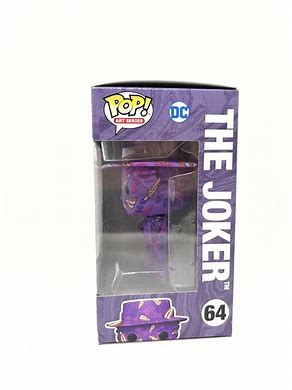 FUNKO POP ! DC Comics POP! Artist Series Vinyl Figure The Joker 9 cm