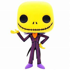 Nightmare before Christmas POP! Disney Vinyl Figure Jack 9 cm