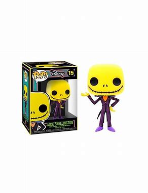 Nightmare before Christmas POP! Disney Vinyl Figure Jack 9 cm