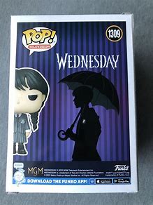 FUNKO POP!Wednesday POP! TV Vinyl Figure Wednesday 9 cm