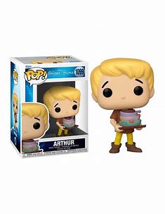 FUNKO POP!The Sword in the Stone POP! Movies Vinyl  Figure Arthur 9 cm