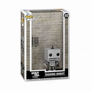 FUNKO POP!Brandalised Art Cover POP! Vinyl Figure  Tagging Robot 9 cm