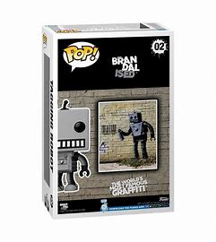 FUNKO POP!Brandalised Art Cover POP! Vinyl Figure  Tagging Robot 9 cm