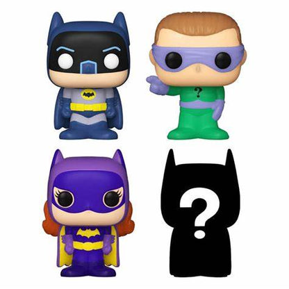 Bitty POP DC! Vinyl Figure 4-Pack Batman 2,5 cm