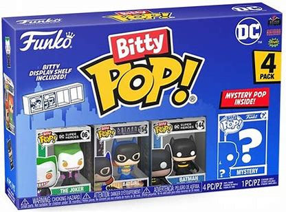 Bitty POP DC! Vinyl Figure 4-Pack The Joker 2,5 cm