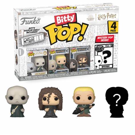 Bitty POP!Harry Potter  Vinyl Figure 4-Pack Voldemort 2,5 cm