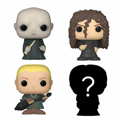 Bitty POP!Harry Potter  Vinyl Figure 4-Pack Voldemort 2,5 cm