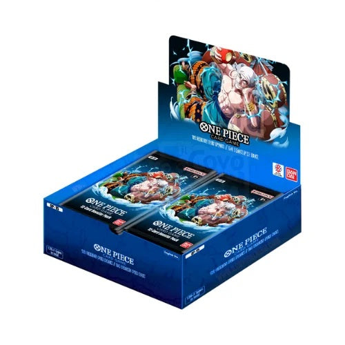 One Piece Card Game - OP 15 Sky Island Box ENG (24 Buste)