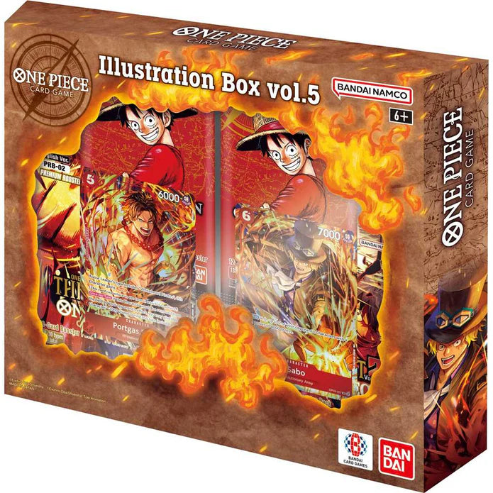 One Piece Card Game - Illustration Box IB-05 - ENG