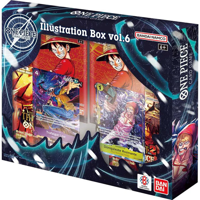 One Piece Card Game - Illustration Box IB-06 - ENG