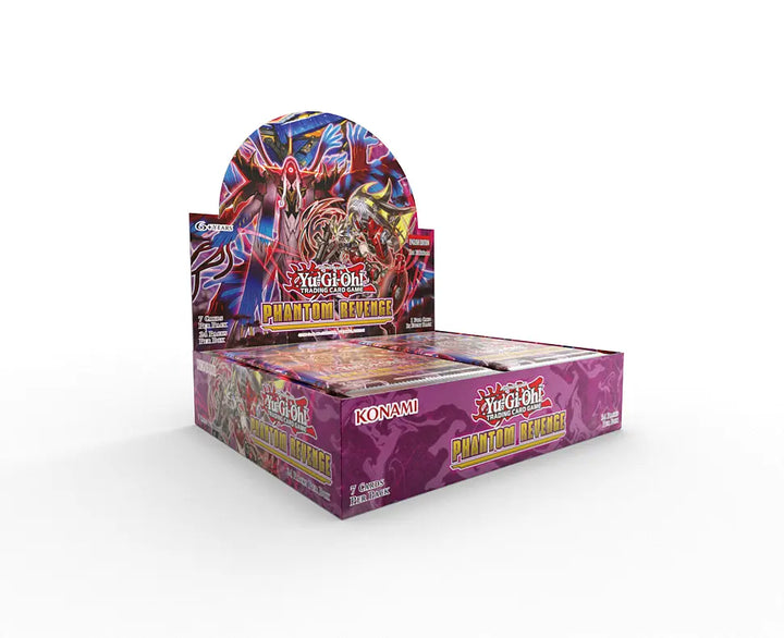 YU-GI-0H! Phantom Revenge Booster Box Eng - 24 Buste