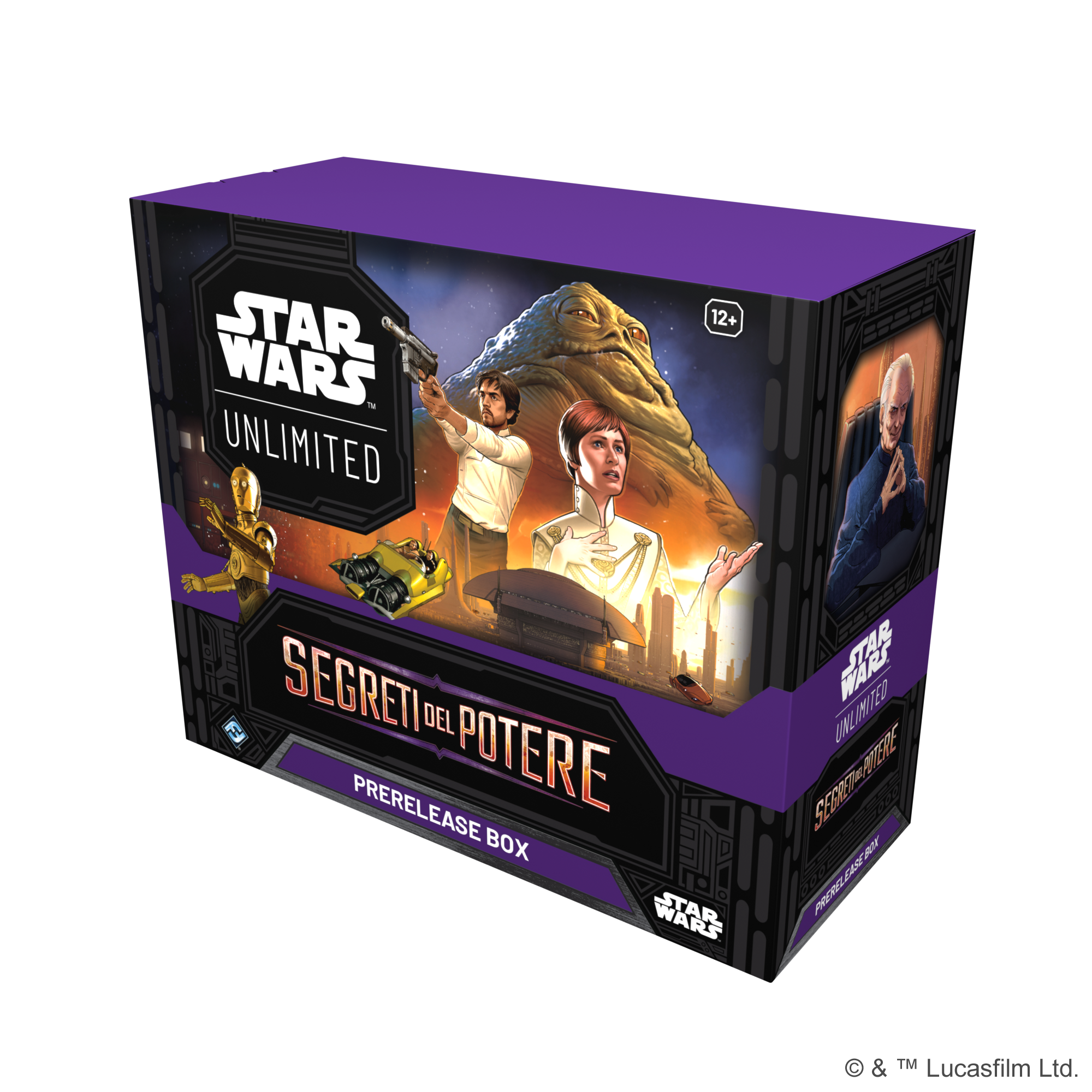 Star Wars Unlimited - I segreti del potere - Prerelease Box ITA