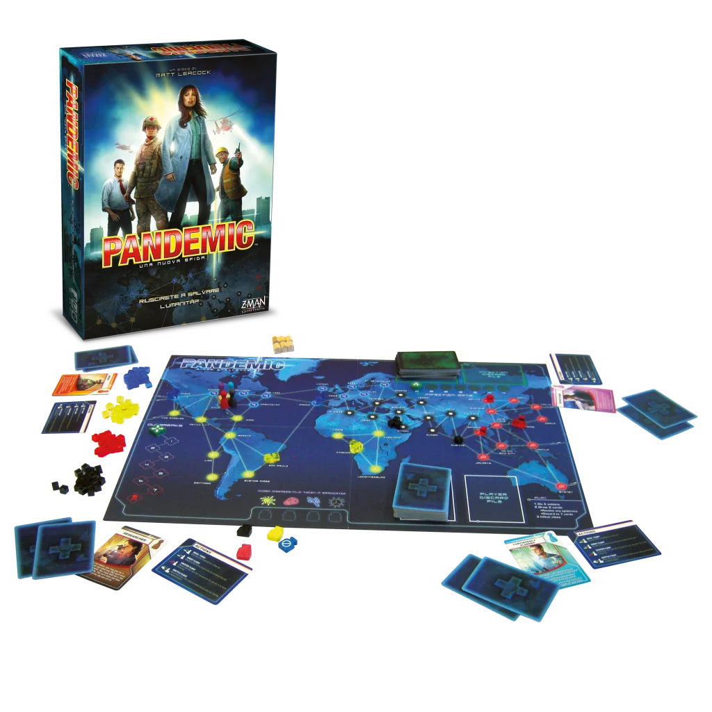 Pandemic una nuova sfida