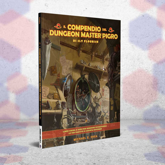 Need Help - Il Compendio del Dungeon Master Pigro