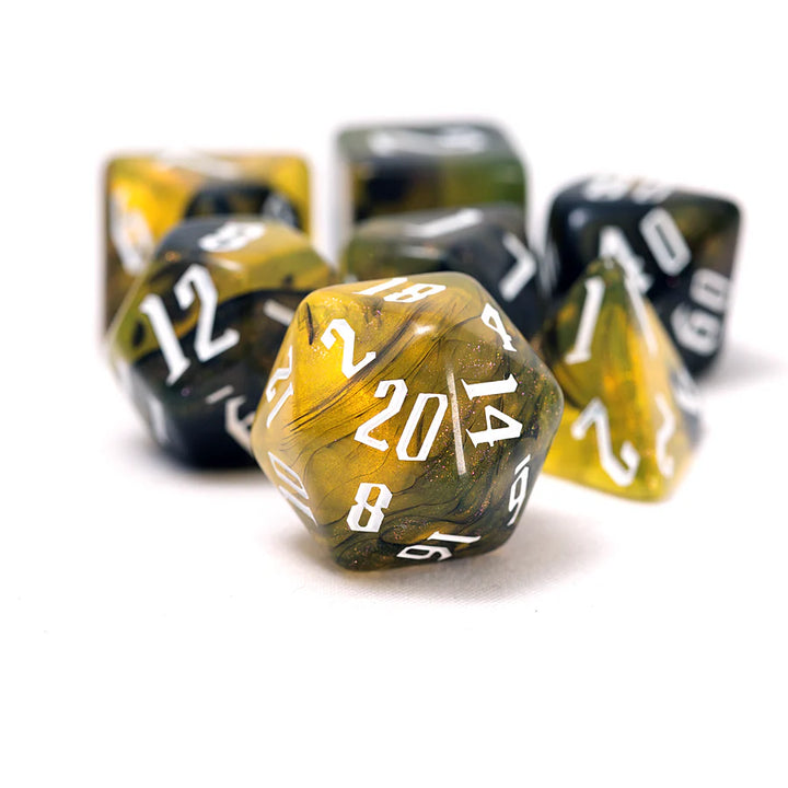 Sirius Dice - Dice Set - Poison Nebula