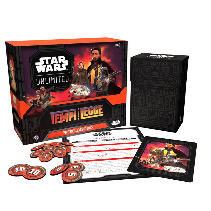 Star Wars Unlimited -Tempi Senza Legge - Prerelease Box ITA