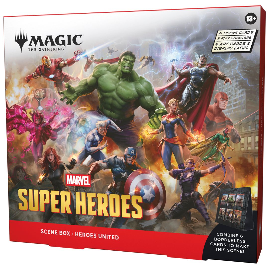 Magic The Gathering - Marvel Super Heroes - Scene Box