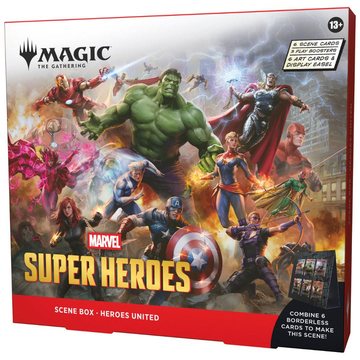 Magic The Gathering - Marvel Super Heroes - Scene Box