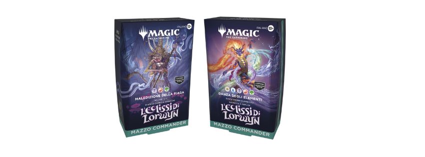 Magic The Gathering - L'eclissi di Lorwyn - Commander Deck - ITA